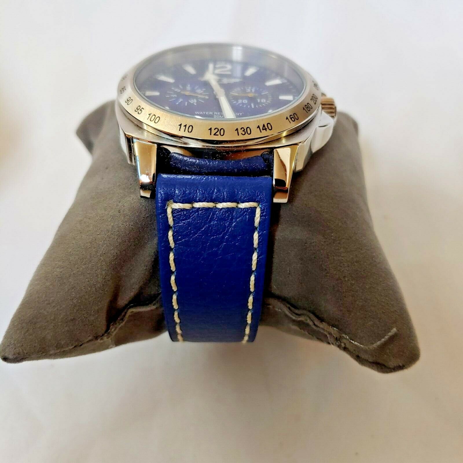 I by Invicta Men's Watch | Stainless Steel Case & Black Leather Band | Model IBI43660-003 (B)