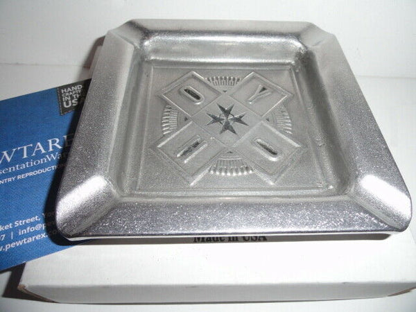 Hoyo Pewter Cigar Ashtray
