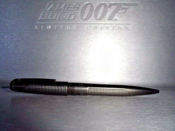 st dupont james bond 007 ball point pen  Black PVD