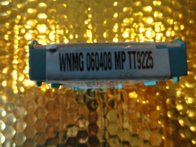 Ingersoll CUTTING TOOL INSERT WNMG 060408 MP TT9225