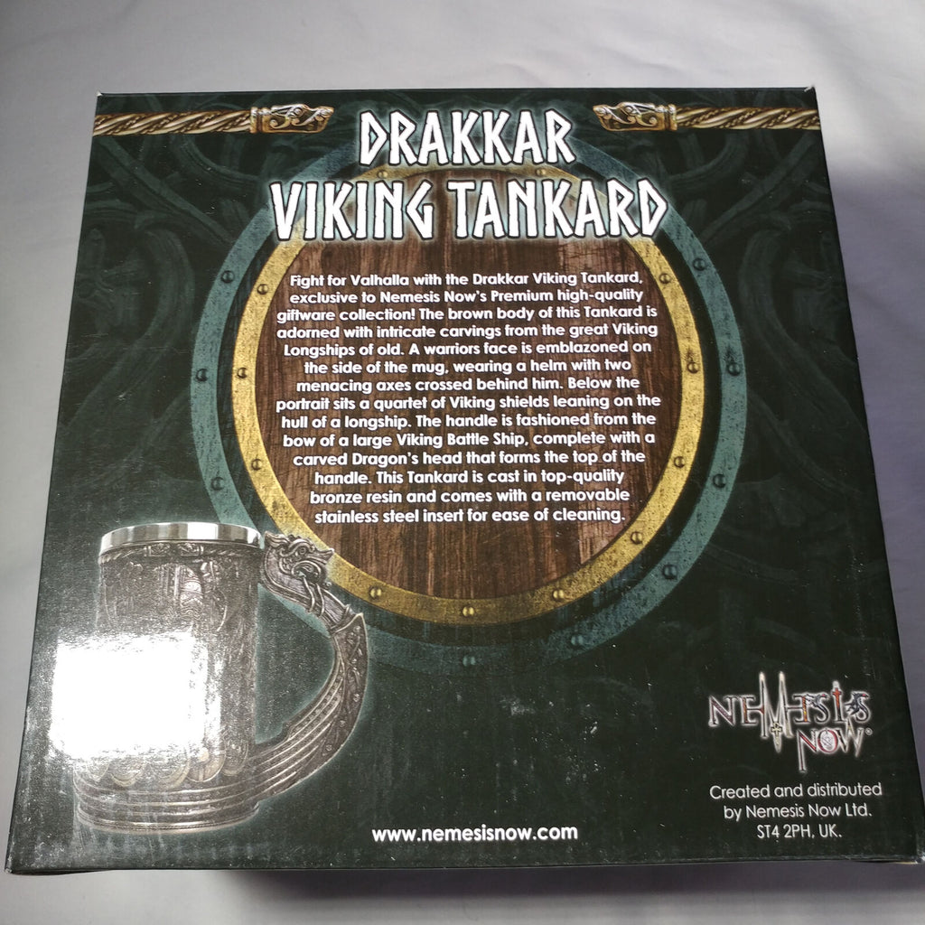 Drakkar | Viking Tankard | Viking Stein | New With Box