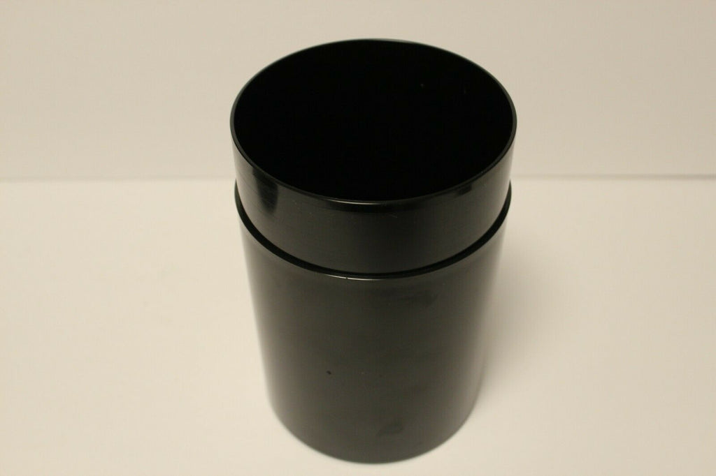 Black Vacuum-Sealed Humidor