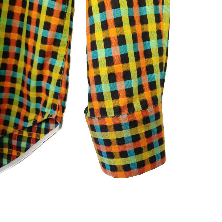 Robert Graham - Colorful Long Sleeve - Men's Medium Button Down Classic Fit