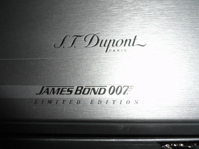 S.T. Dupont James Bond 007 Bullet Cufflinks