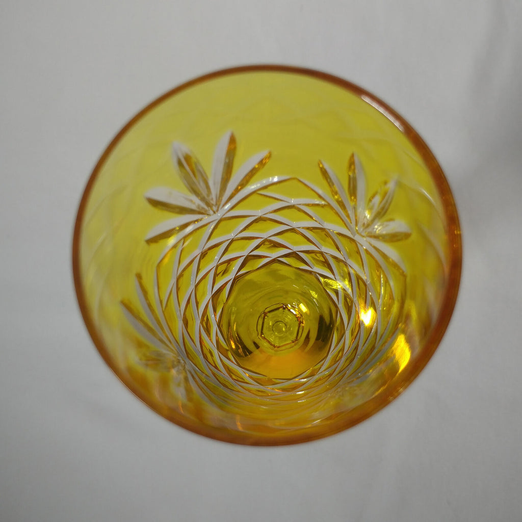 FABERGÉ ODESSA YELLOW GOLD CRYSTAL FLUTE | SINGLE