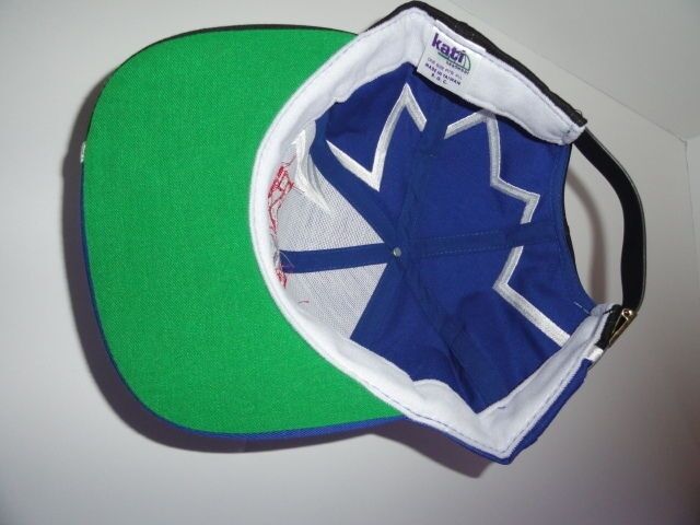 Marine Machine embroidered  blue  & black jagged edge baseball cap
