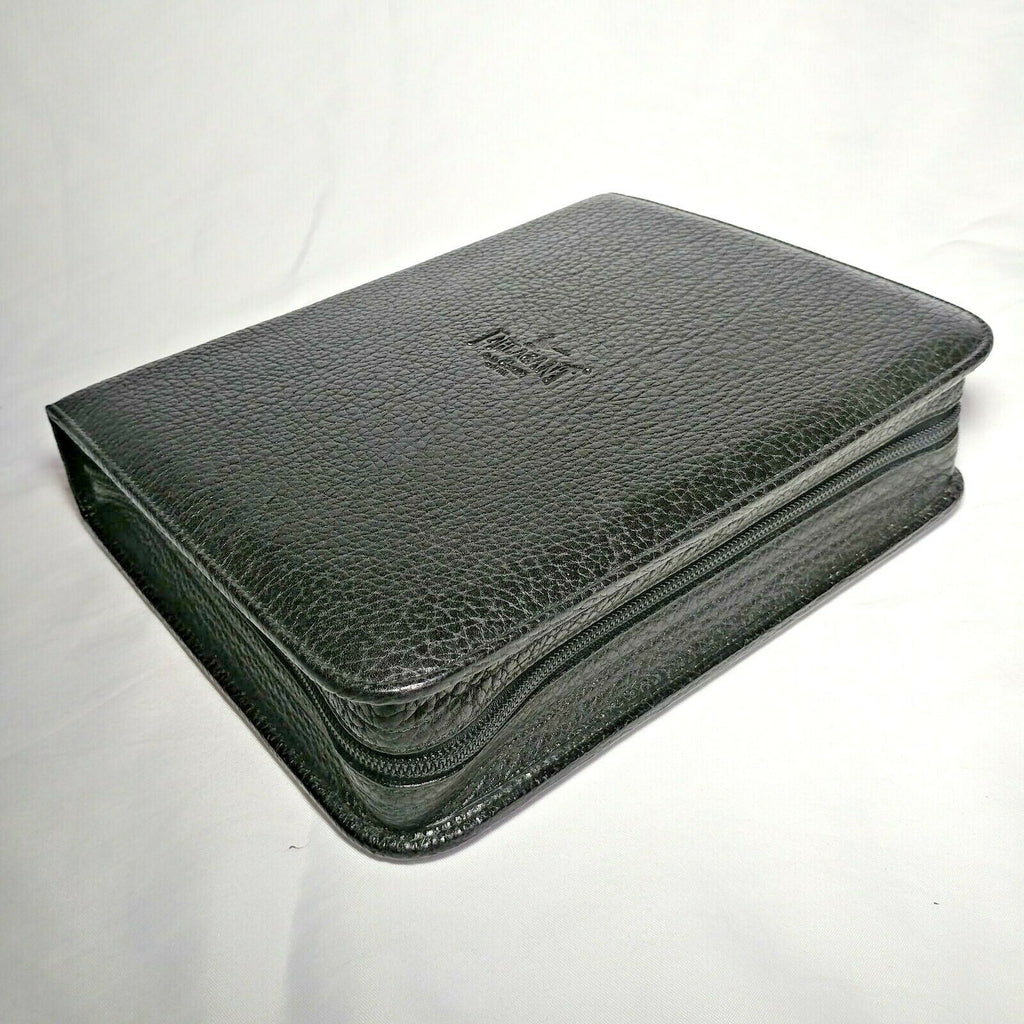 Pheasant by R.D.Gomez | Spain | Black Leather Case | P.N: 601-Black