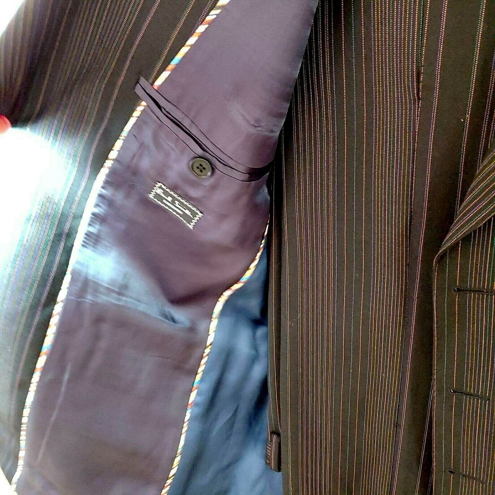 Paul Smith from London | Pin Striped Suit and Pants