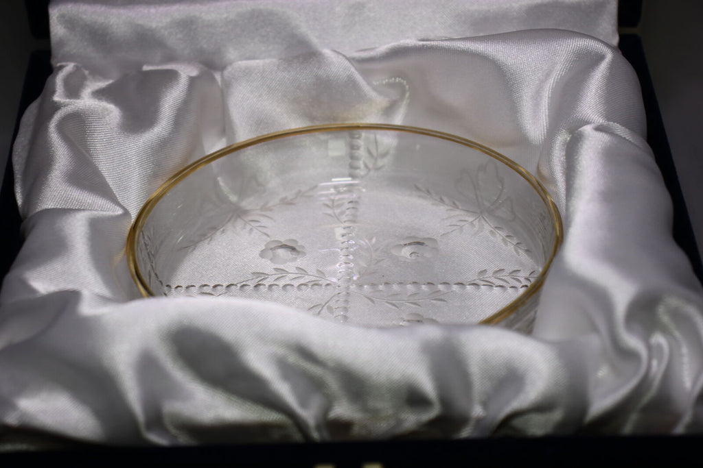 Faberge Louis XVI Coaster In Original Box | Style: 504-33 FREE SHIPPING IN USA