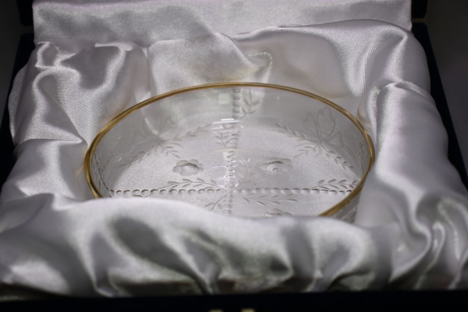 Faberge Louis XVI Coaster In Original Box | Style: 504-33 FREE SHIPPING IN USA