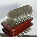 ROYAL SELANGOR PEWTER  COASTER SET of 6