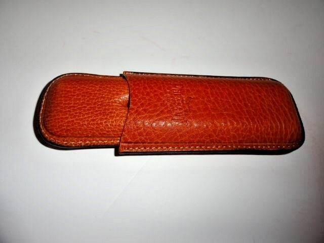 Pheasant by R.D.Gomez Tan Leather Case