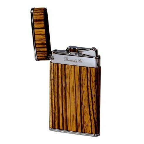 Brizard and Co. - The "Sottile" Lighter - Zebrawood