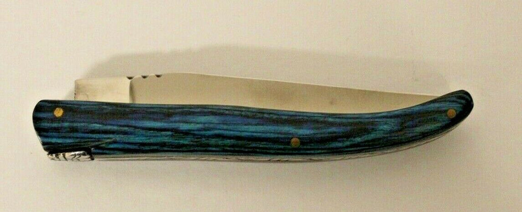 Laguiole Sapphire Pocket Knife