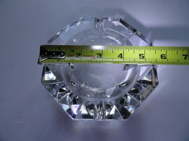 Baccarat Crystal Ashtray