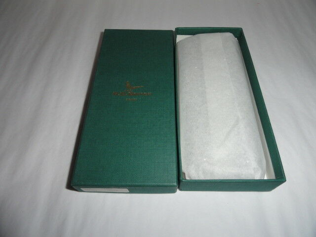 R. D. Gomez Green Leather Glasses Case