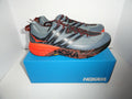 Hoka One Speedcoat 3 Gray and Orange  size 13 M