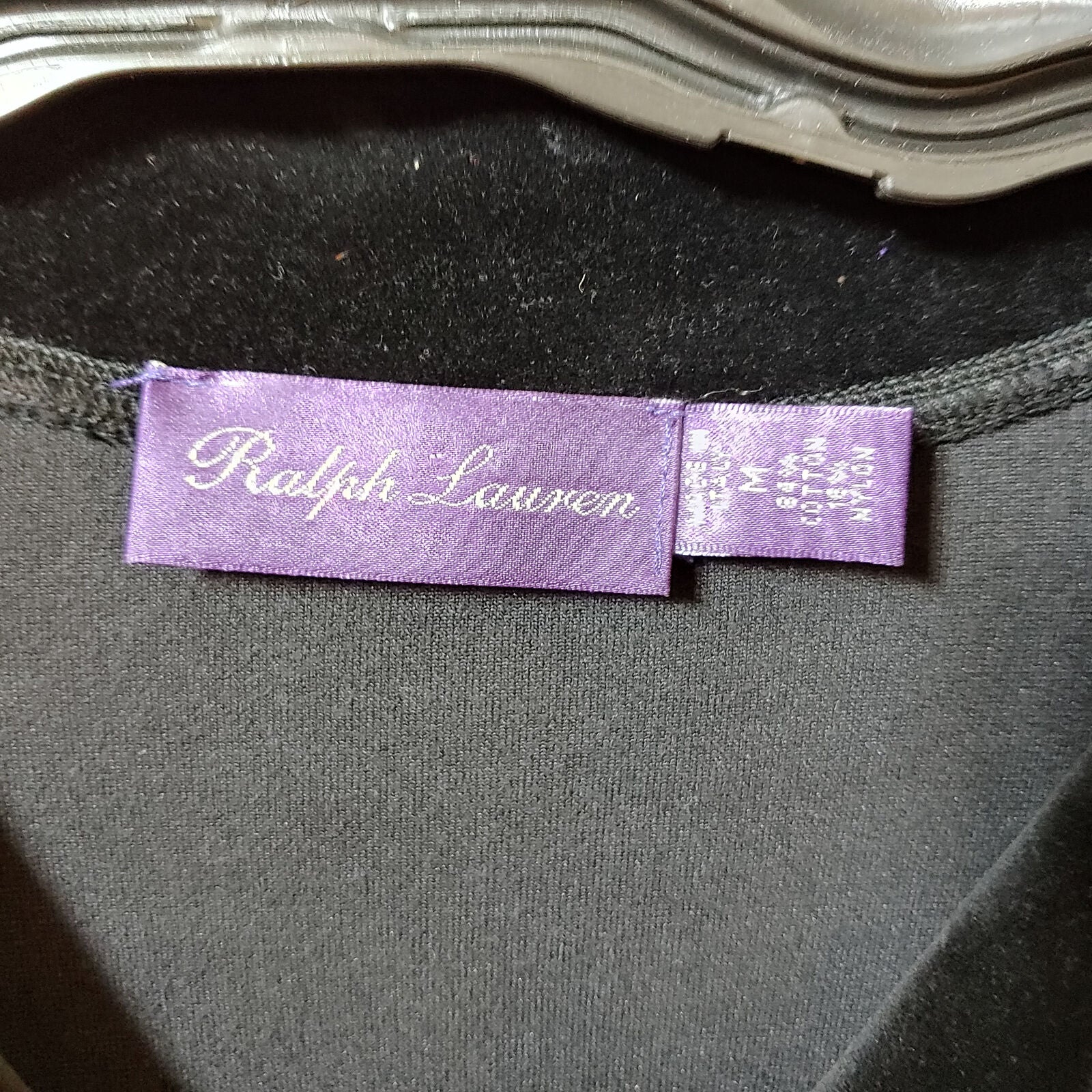 Ralph Lauren | Men's Medium Black Long sleeve pullover