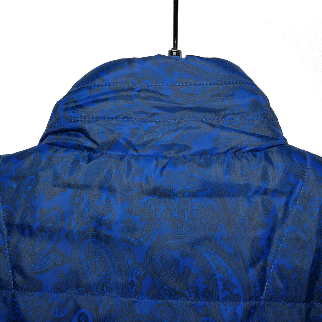 Robert Graham - Blue Vest - Men's Medium Zip-Up