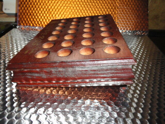 wooden  display