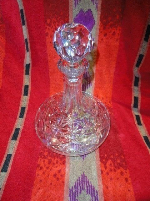 Ships Captainn  Decanter