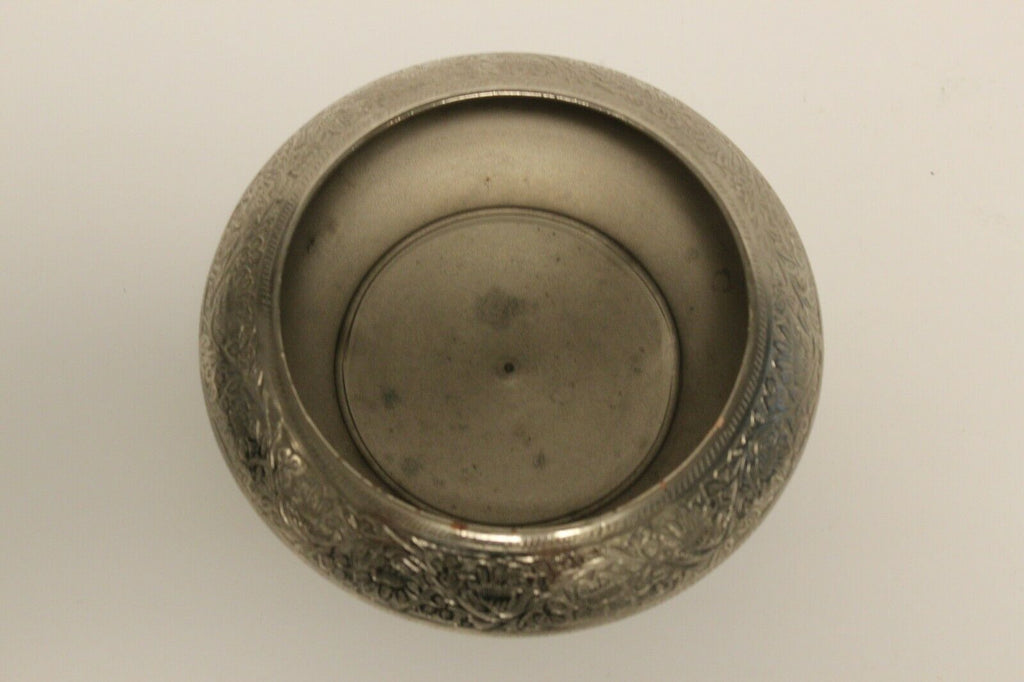 Circular Metal Ashtray