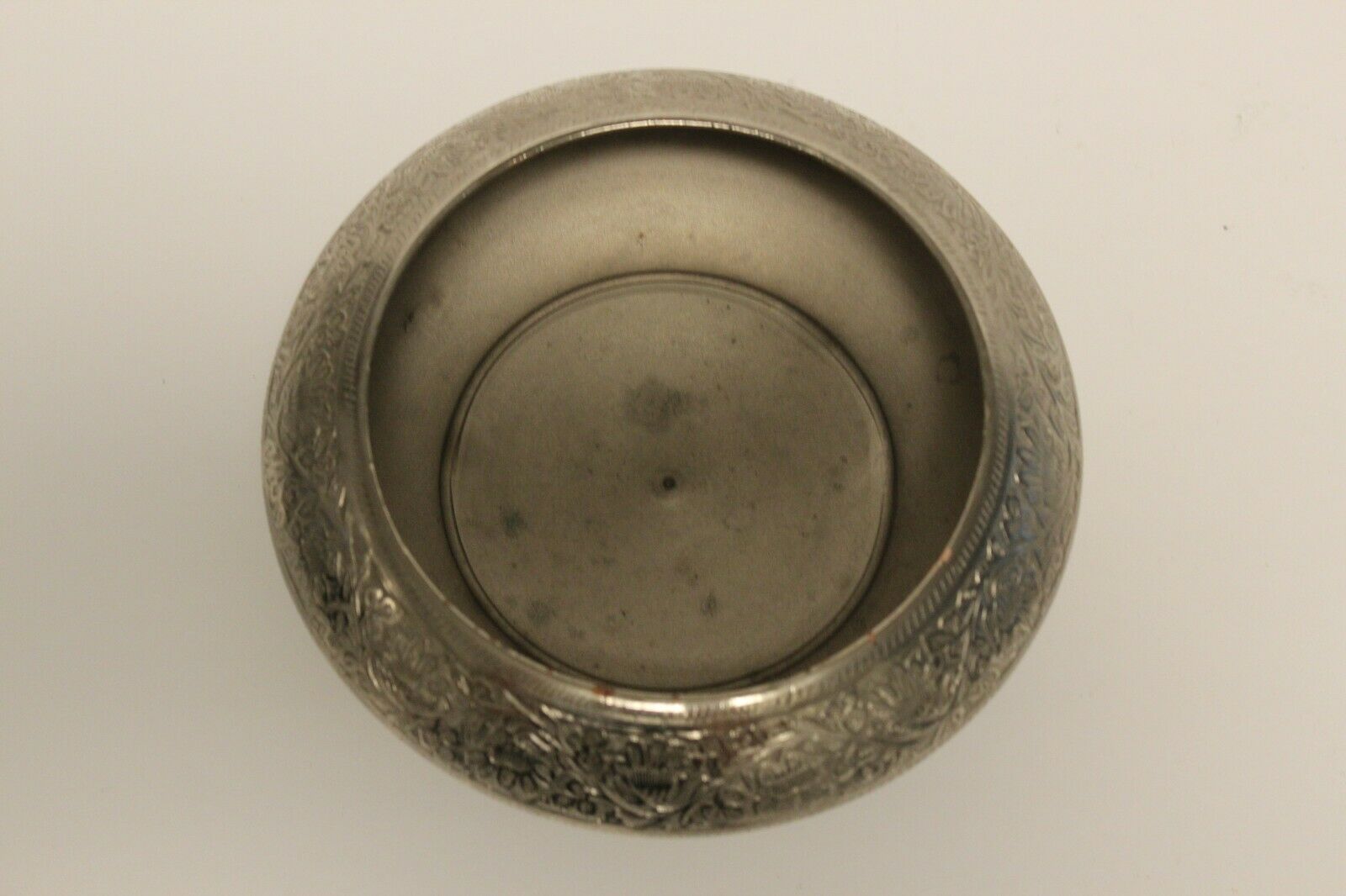 Circular Metal Ashtray