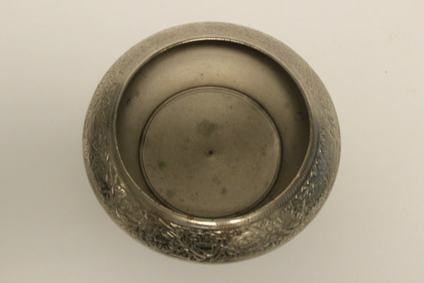 Circular Metal Ashtray