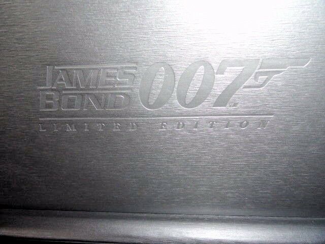 S.T. Dupont James Bond 007 Bullet Cufflinks