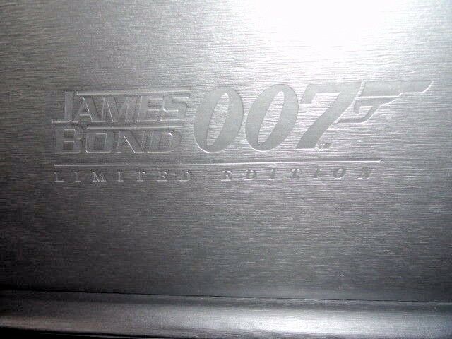 S.T Dupont James Bond 007 Bullet Cufflinks