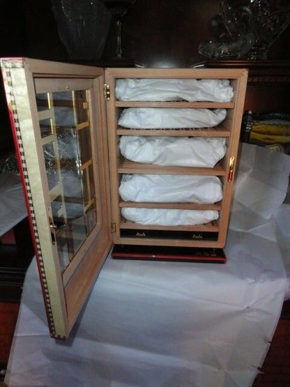 Elie Bleu Alba Black Sycamore Cabinet Humidor