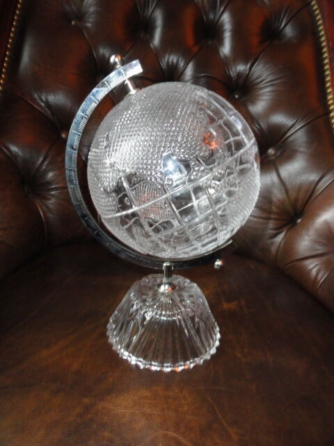 Mario Cioni Lead Crystal Globe