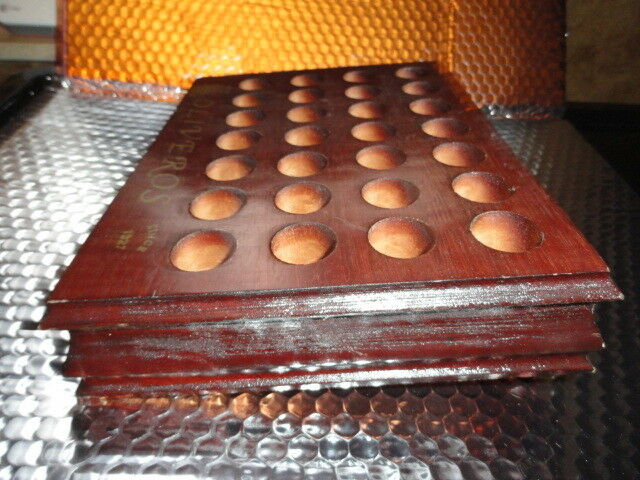 wooden  display