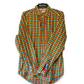 Robert Graham - Colorful Long Sleeve - Men's Medium Button Down Classic Fit
