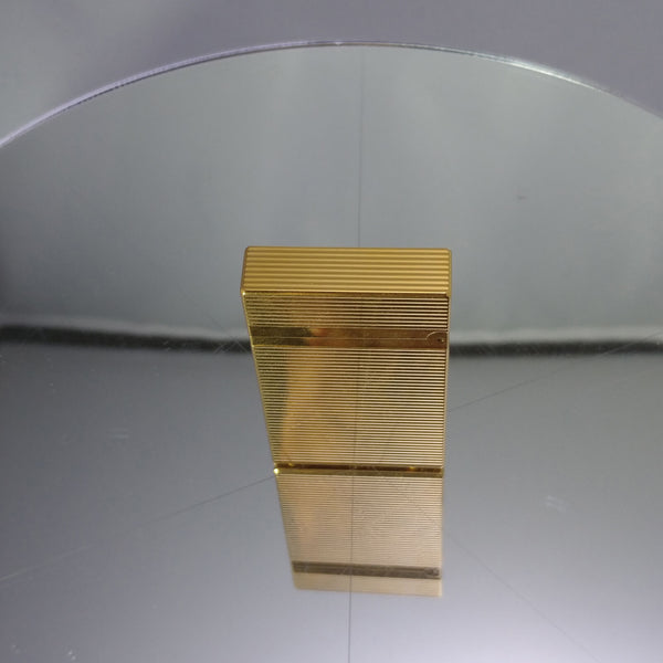 S.T. Dupont Gold Plated Horizontal Lines