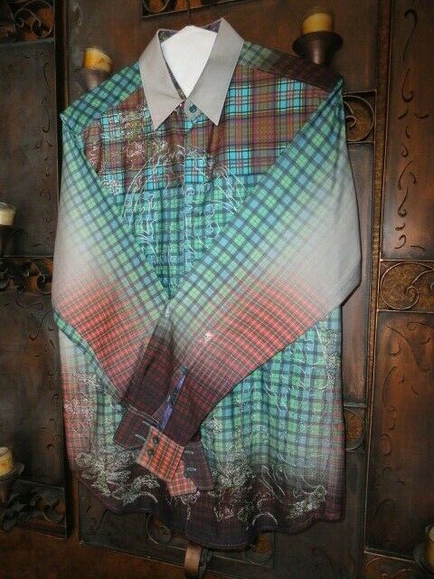 Robert Graham Classic  Sport Shirt Medium