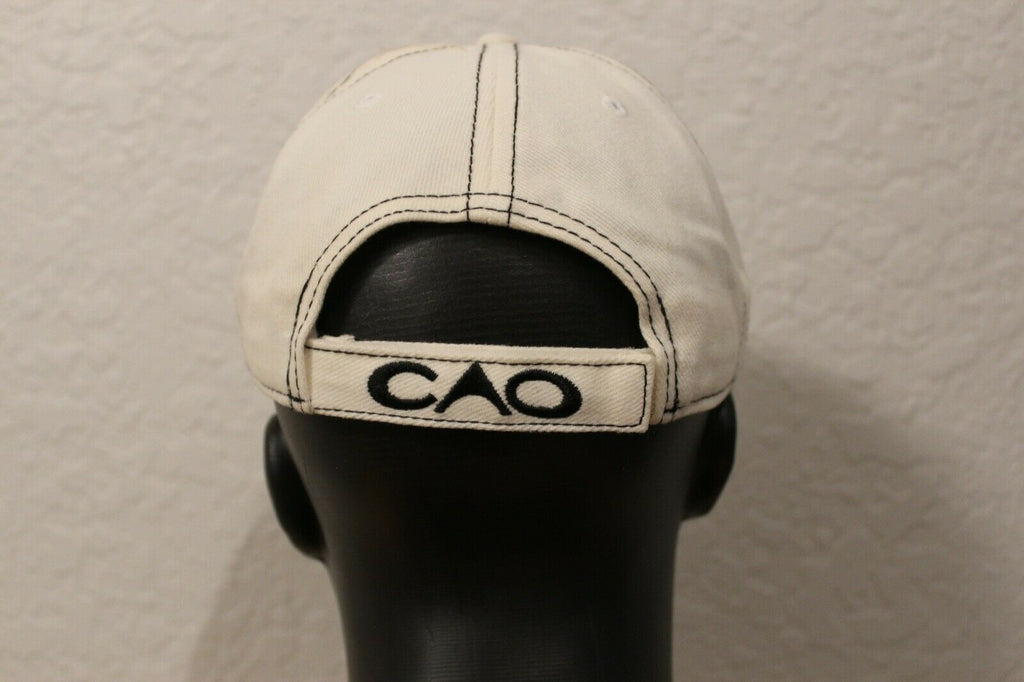 White La Traviata CAO Hat