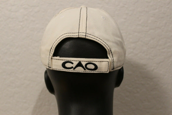 White La Traviata CAO Hat
