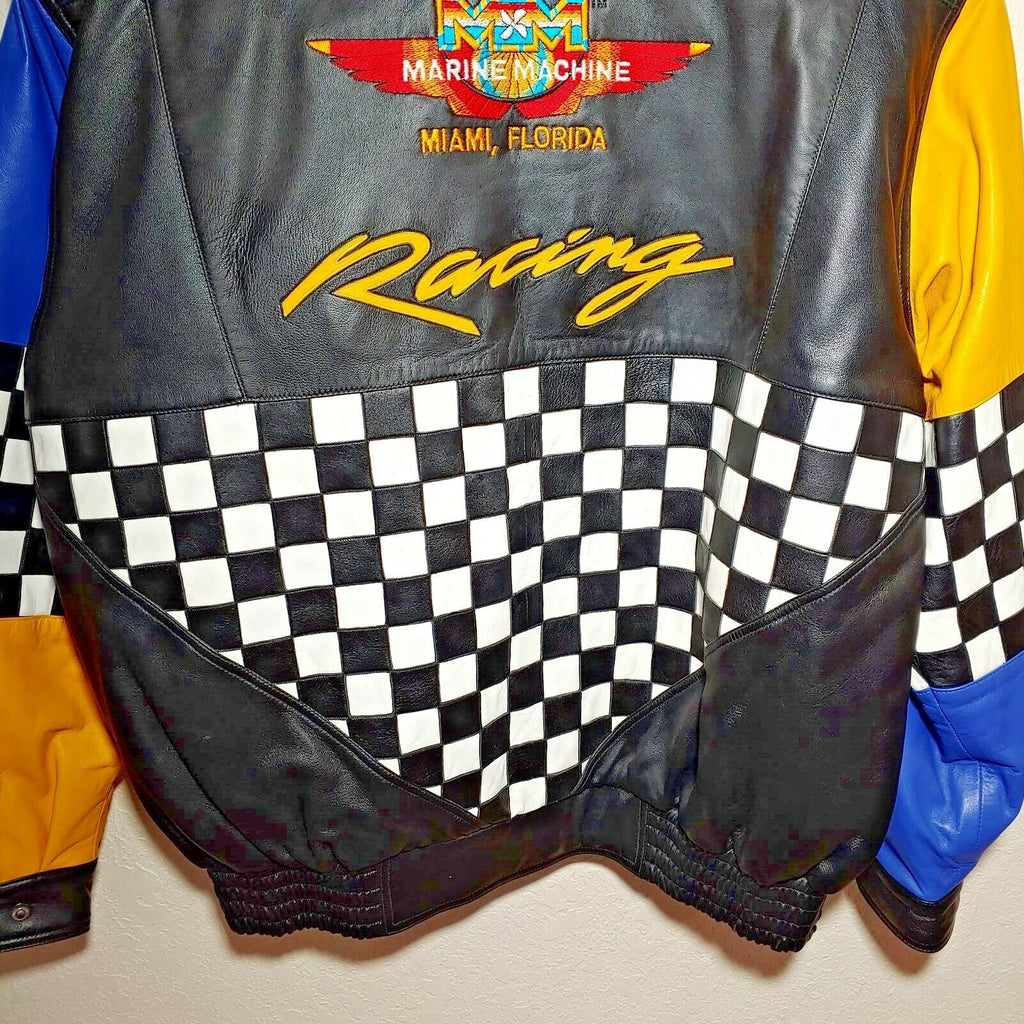 Marine Machine Leather Jacket