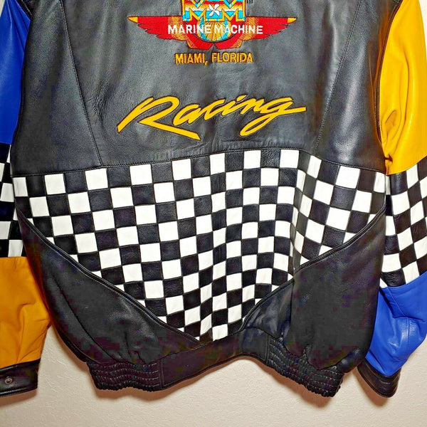 Marine Machine Leather Jacket