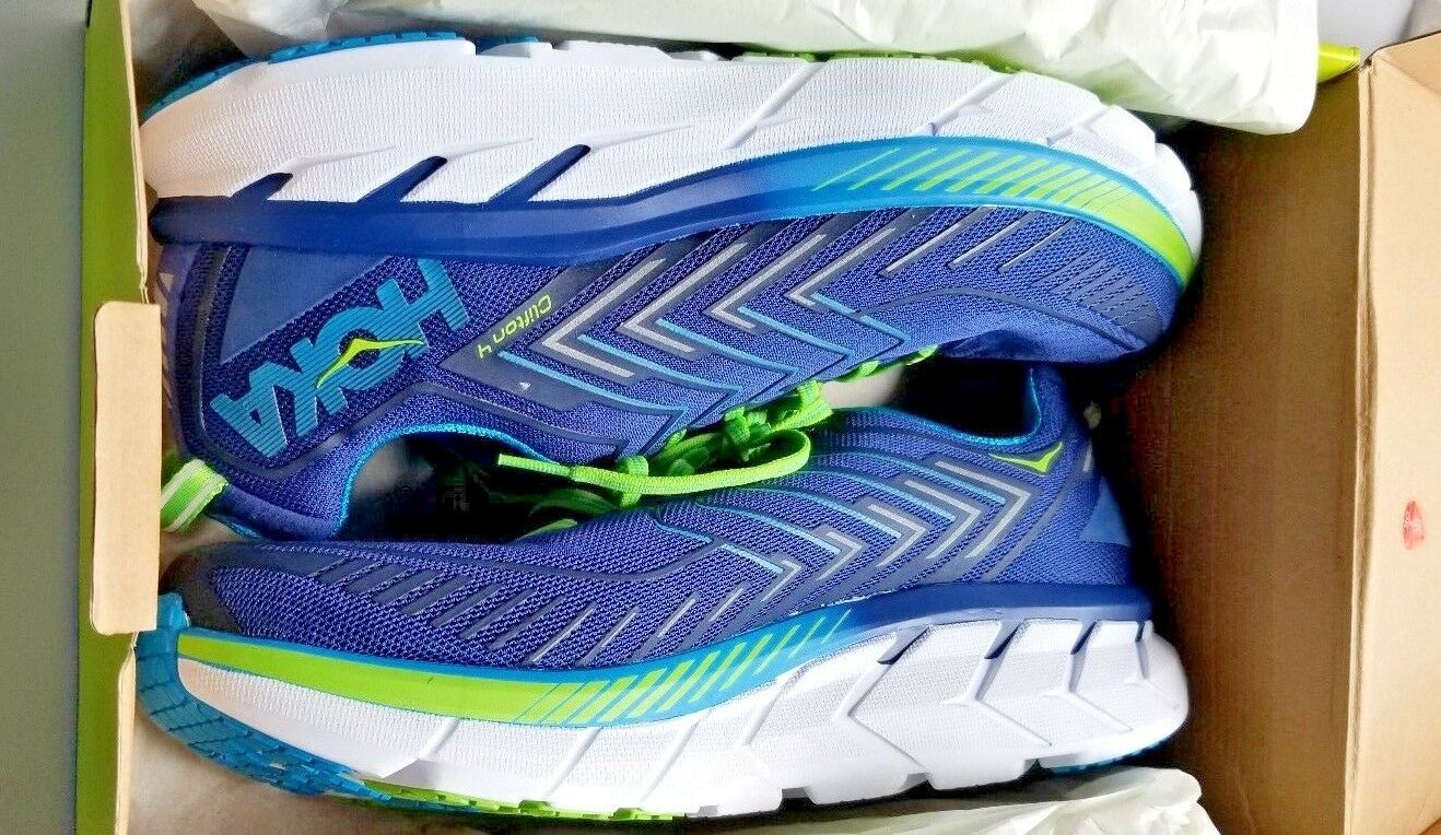 Hoka One One Clifton 4 Running Shoes Size 12 " NIB