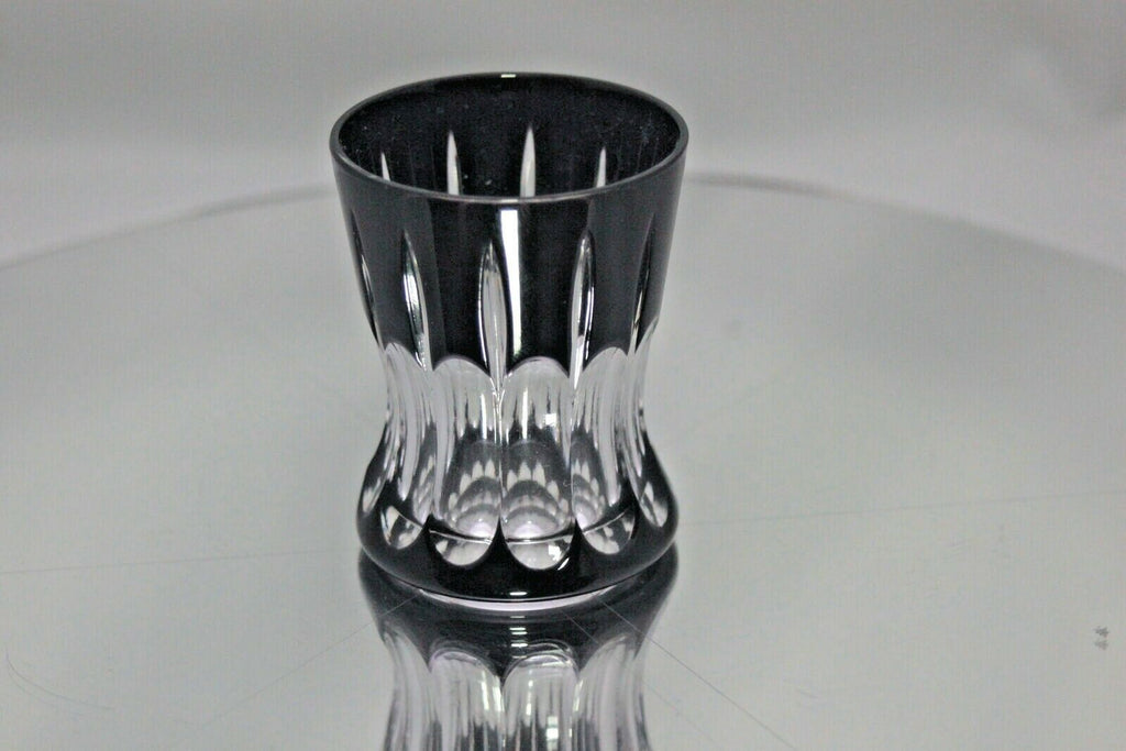 Faberge Black Crystal  Shot Glass