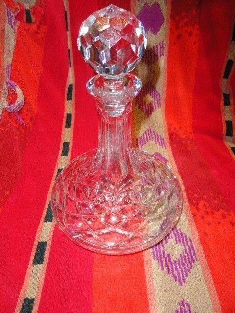 Ships Captainn  Decanter