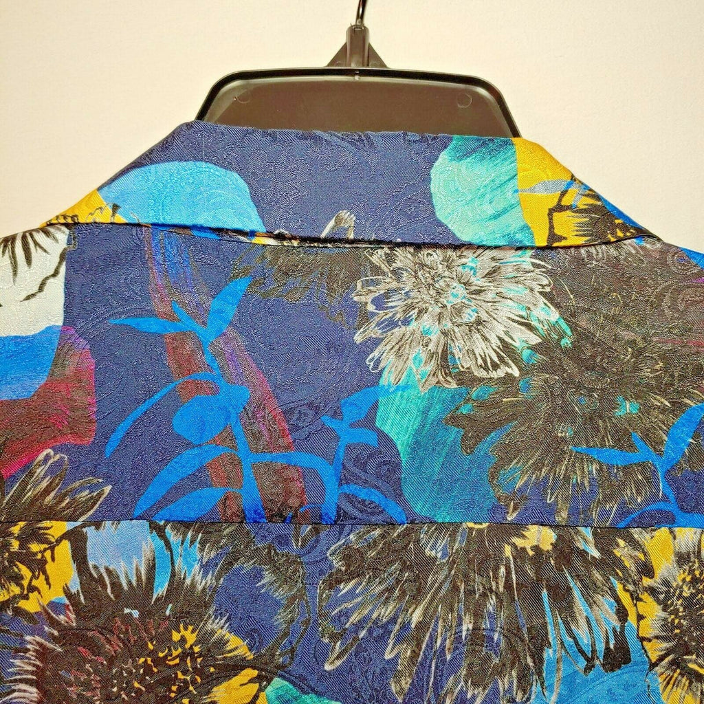 Robert Graham - Colorful Long Sleeve - Men's Medium Button Down Classic Fit