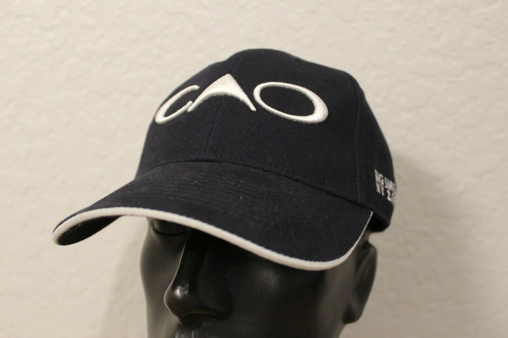 CAO Black Baseball Cap