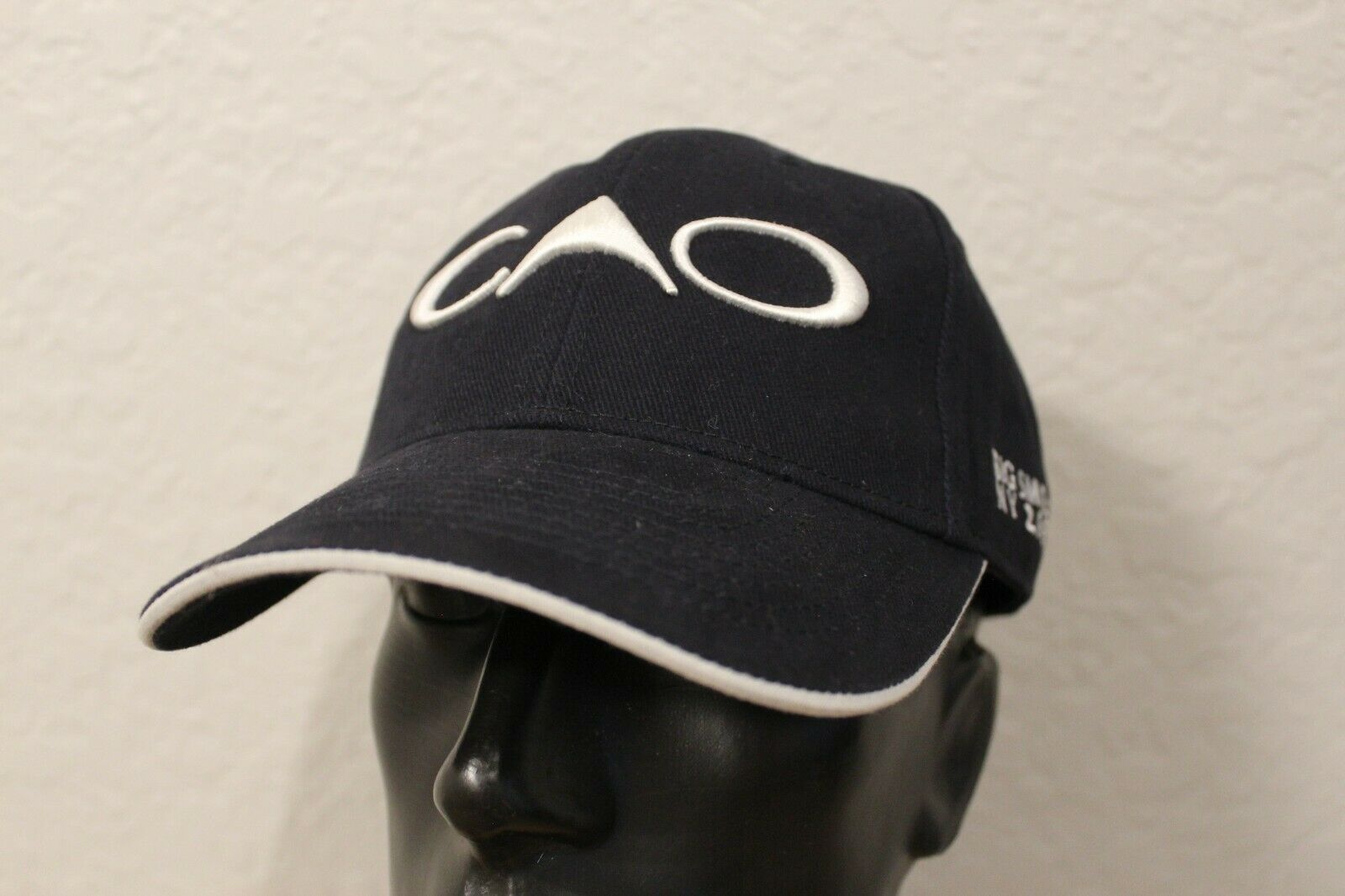CAO Black Baseball Cap