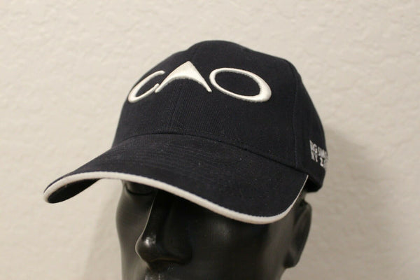 CAO Black Baseball Cap