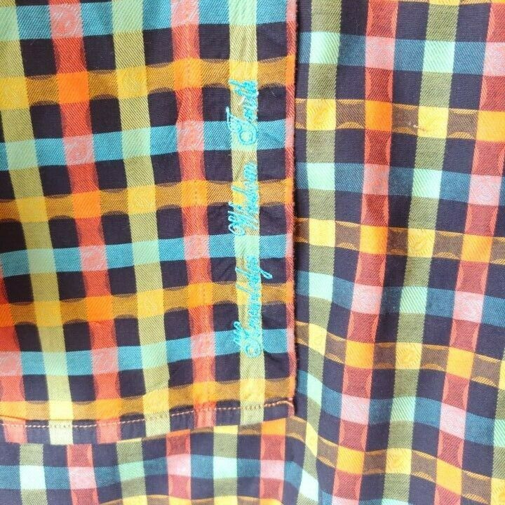 Robert Graham - Colorful Long Sleeve - Men's Medium Button Down Classic Fit