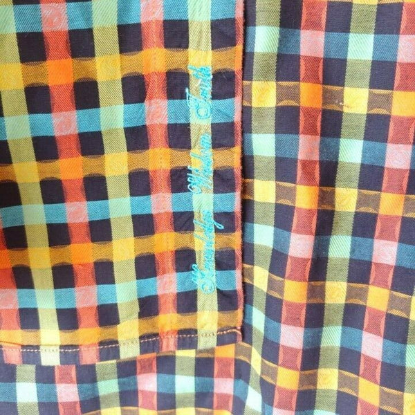 Robert Graham - Colorful Long Sleeve - Men's Medium Button Down Classic Fit