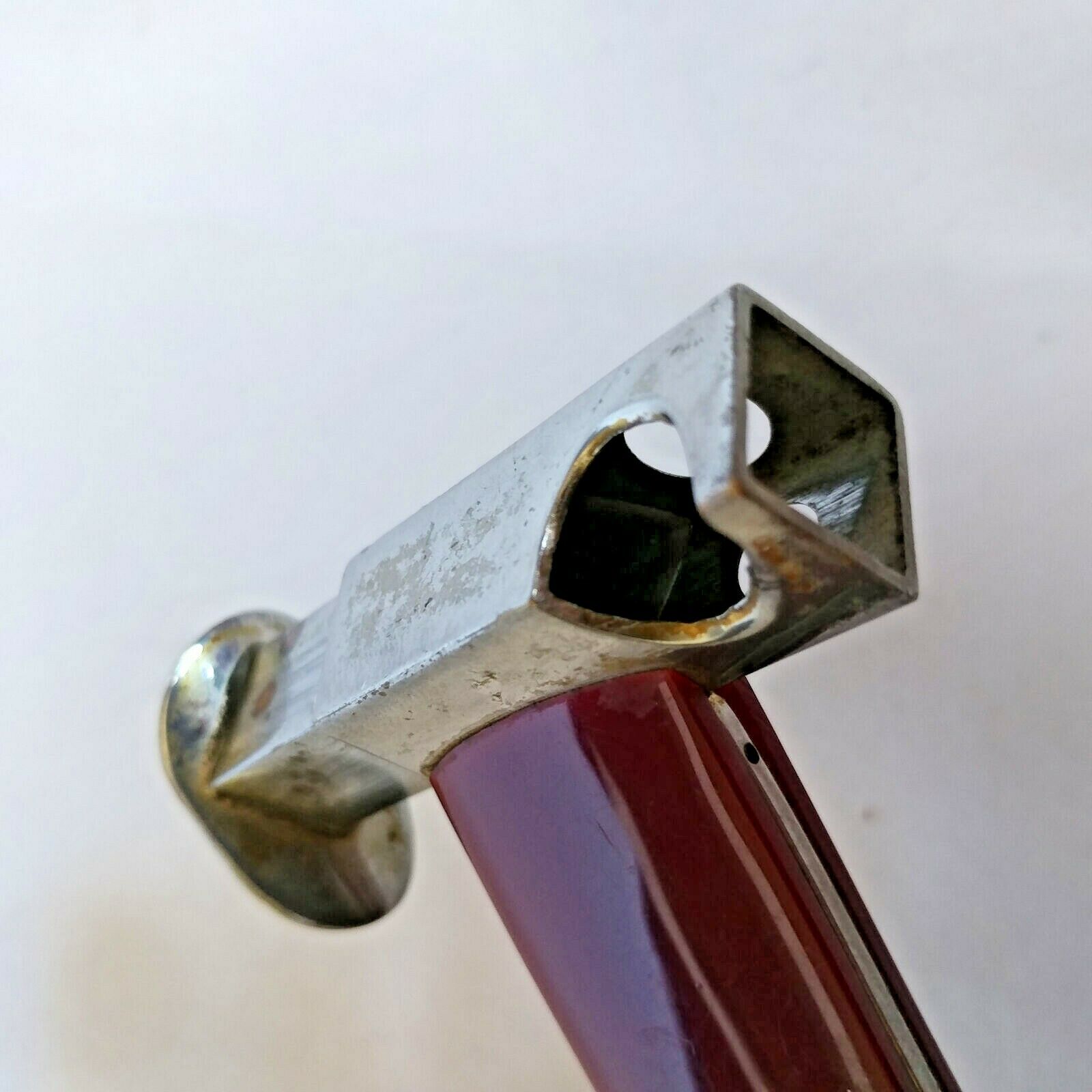Vintage Cigar Cutter/Punch w/ Box Opener and Wooden Handle - Solingen